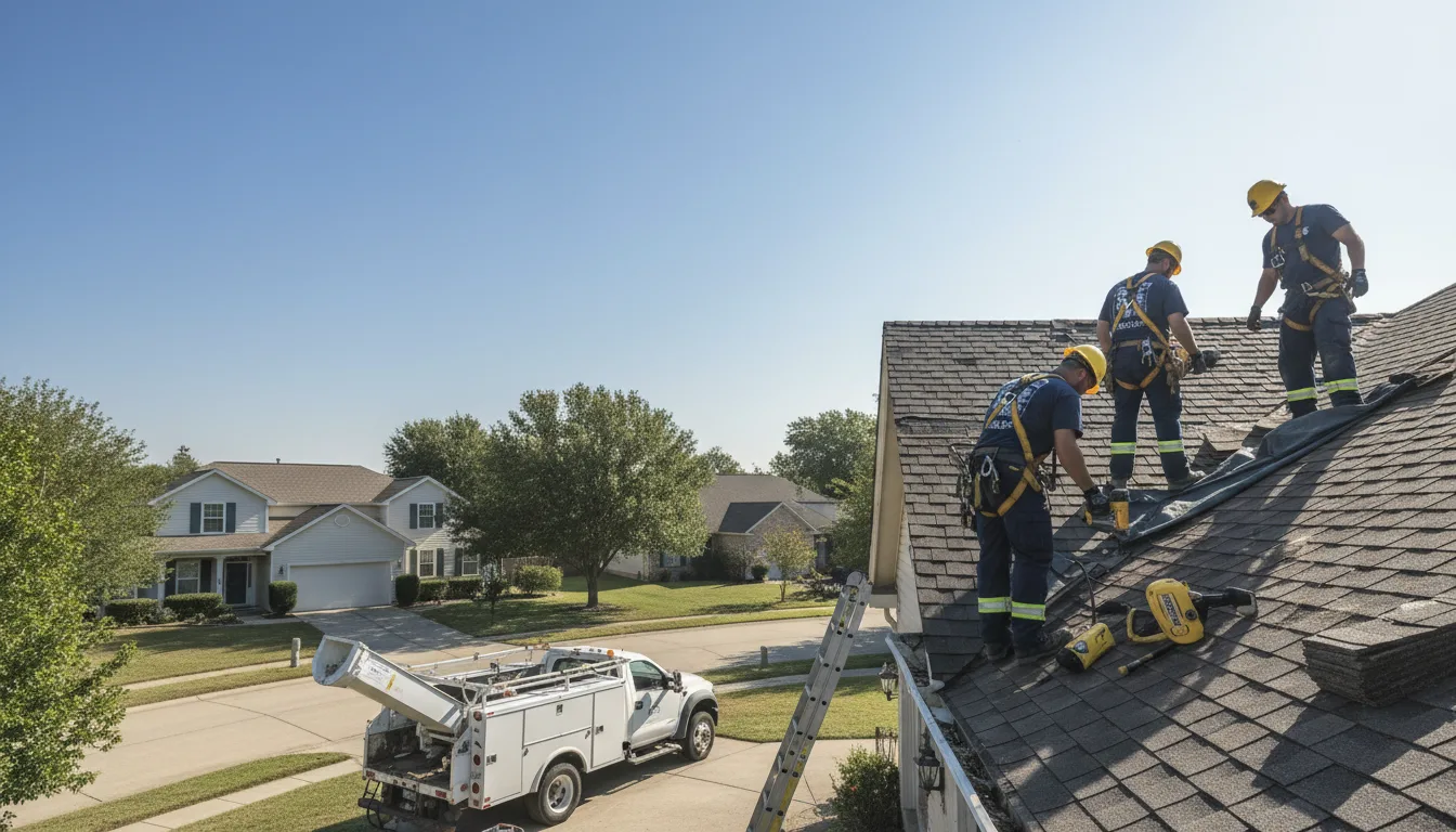 Emergency Roof Repair in Baldwin, LA near me